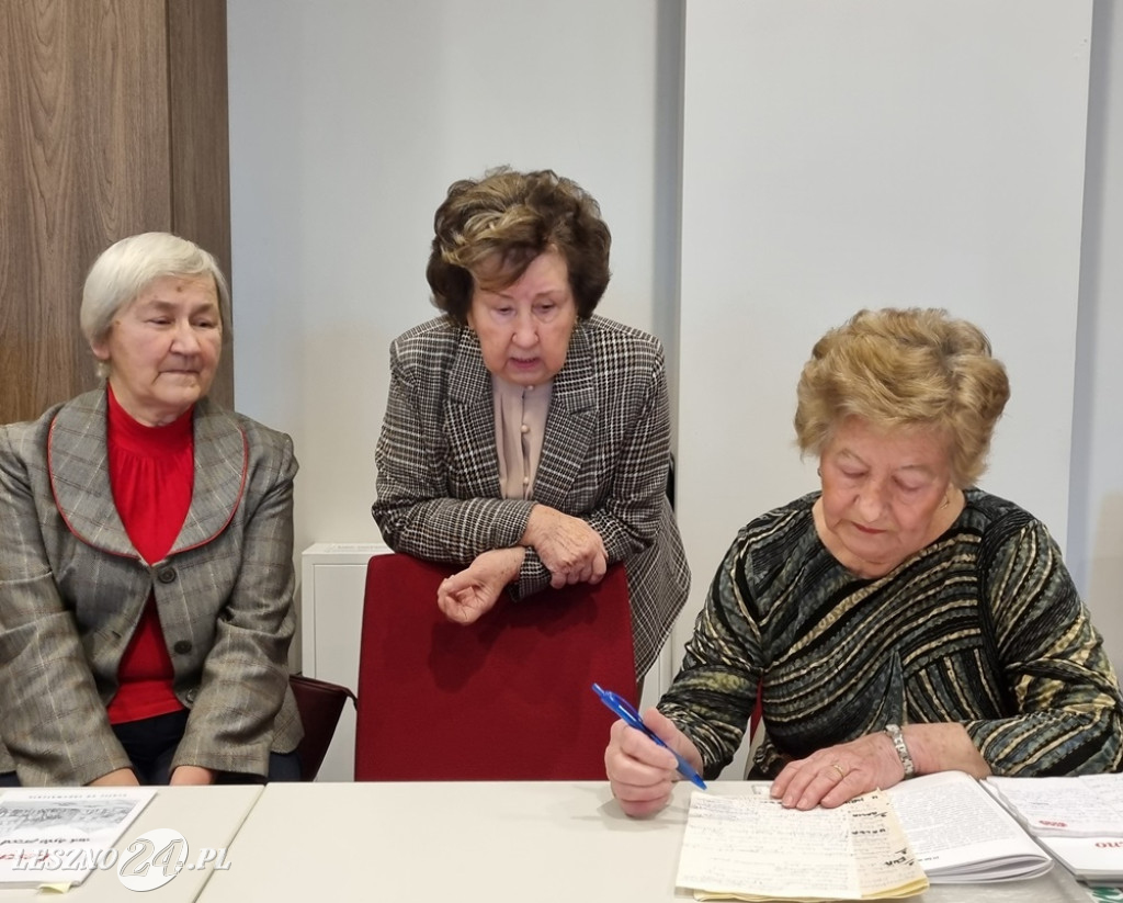 10 lat sekcji literackiej UTW w Lesznie
