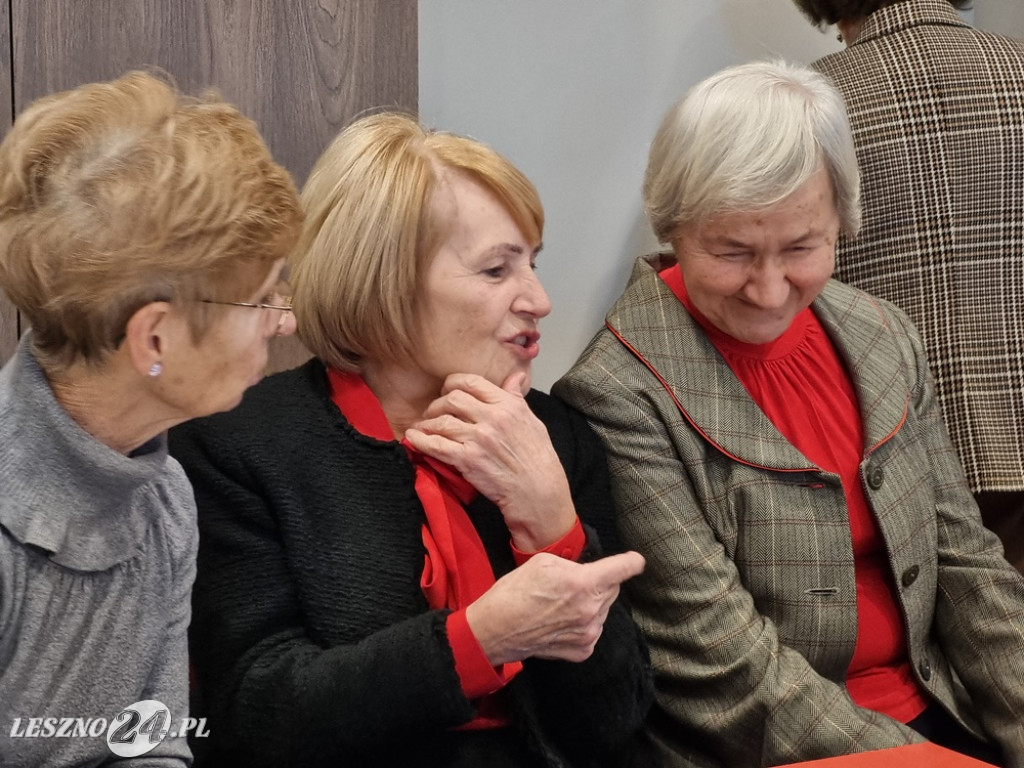 10 lat sekcji literackiej UTW w Lesznie