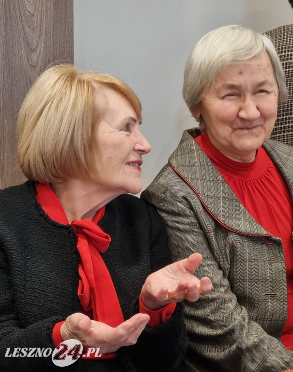 10 lat sekcji literackiej UTW w Lesznie