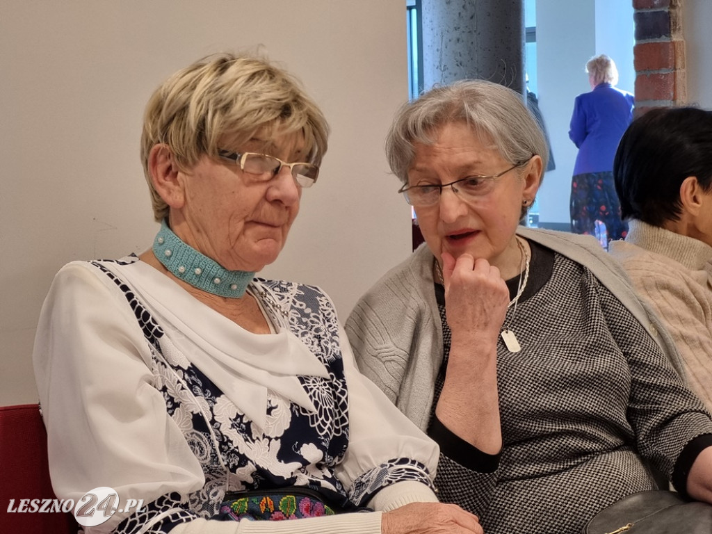10 lat sekcji literackiej UTW w Lesznie