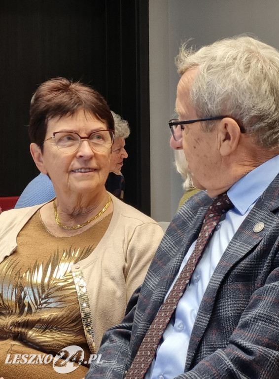 10 lat sekcji literackiej UTW w Lesznie