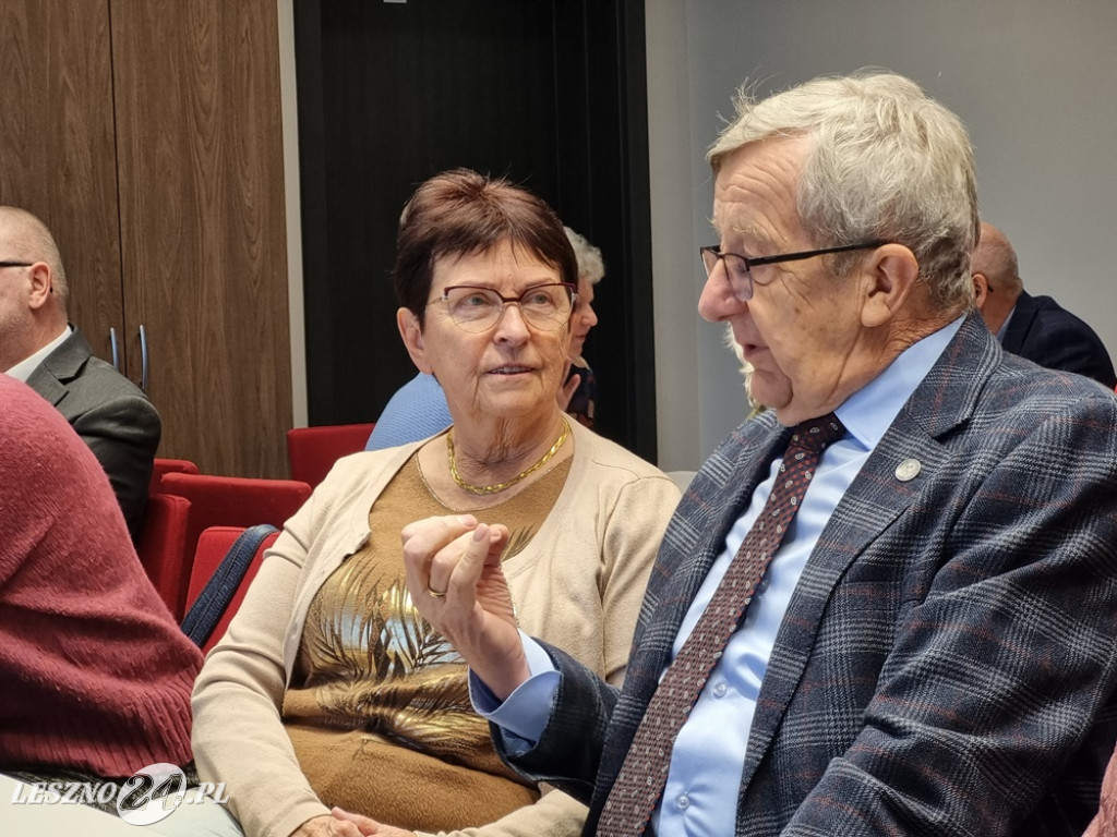 10 lat sekcji literackiej UTW w Lesznie