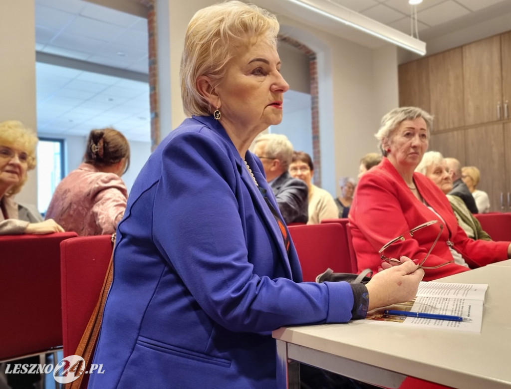 10 lat sekcji literackiej UTW w Lesznie