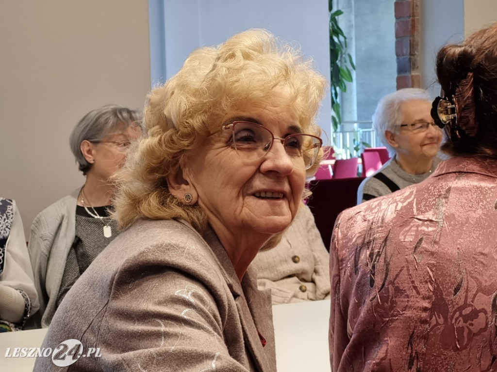 10 lat sekcji literackiej UTW w Lesznie