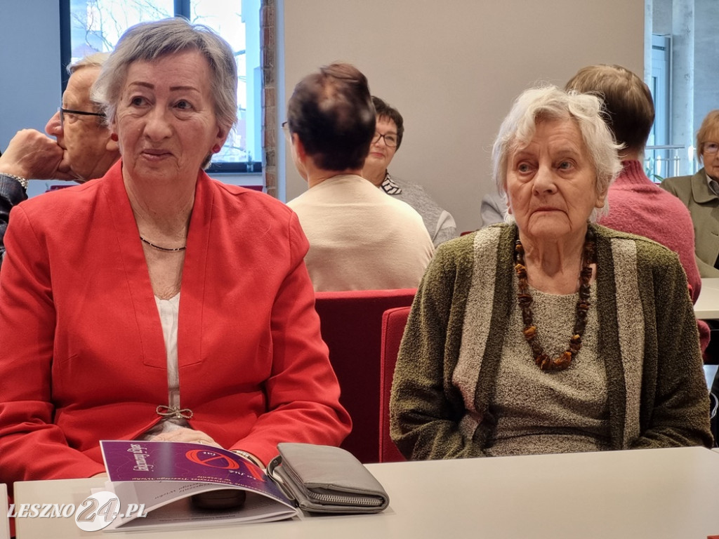 10 lat sekcji literackiej UTW w Lesznie