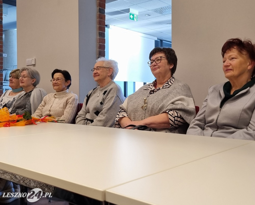 10 lat sekcji literackiej UTW w Lesznie