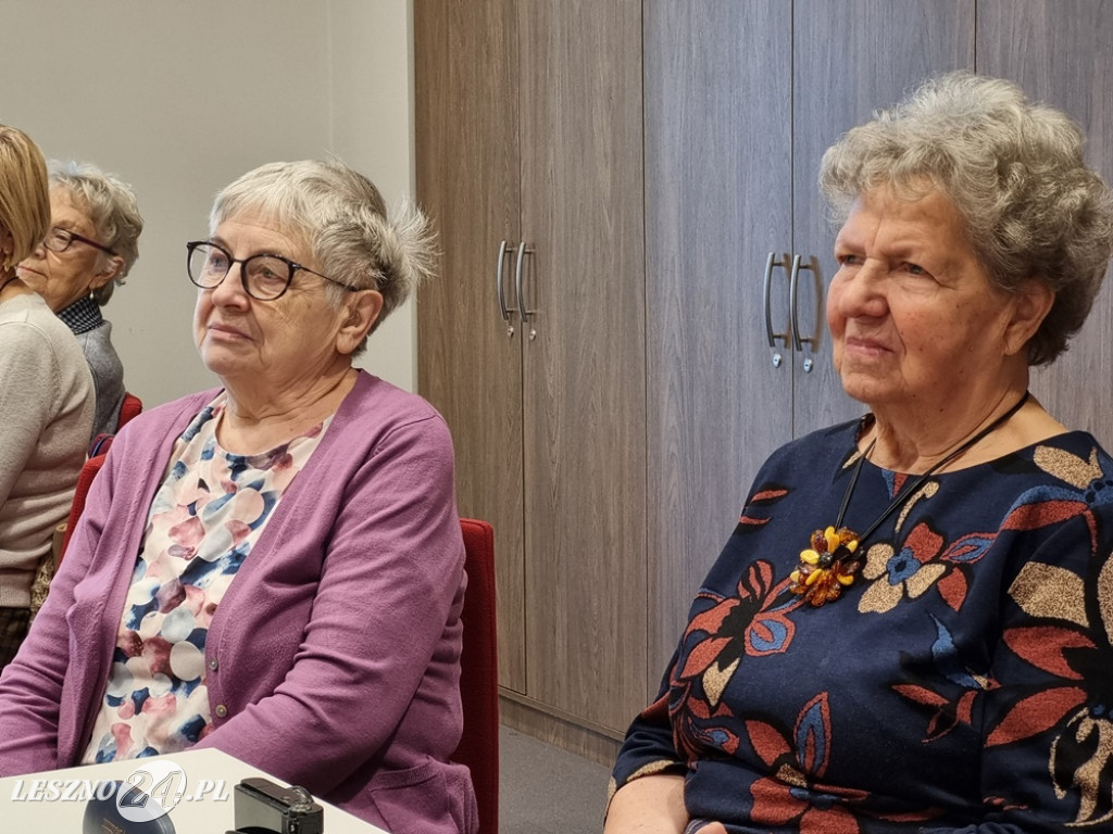 10 lat sekcji literackiej UTW w Lesznie