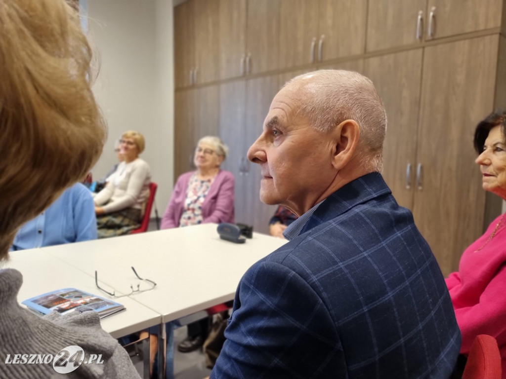 10 lat sekcji literackiej UTW w Lesznie