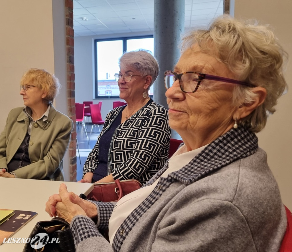 10 lat sekcji literackiej UTW w Lesznie