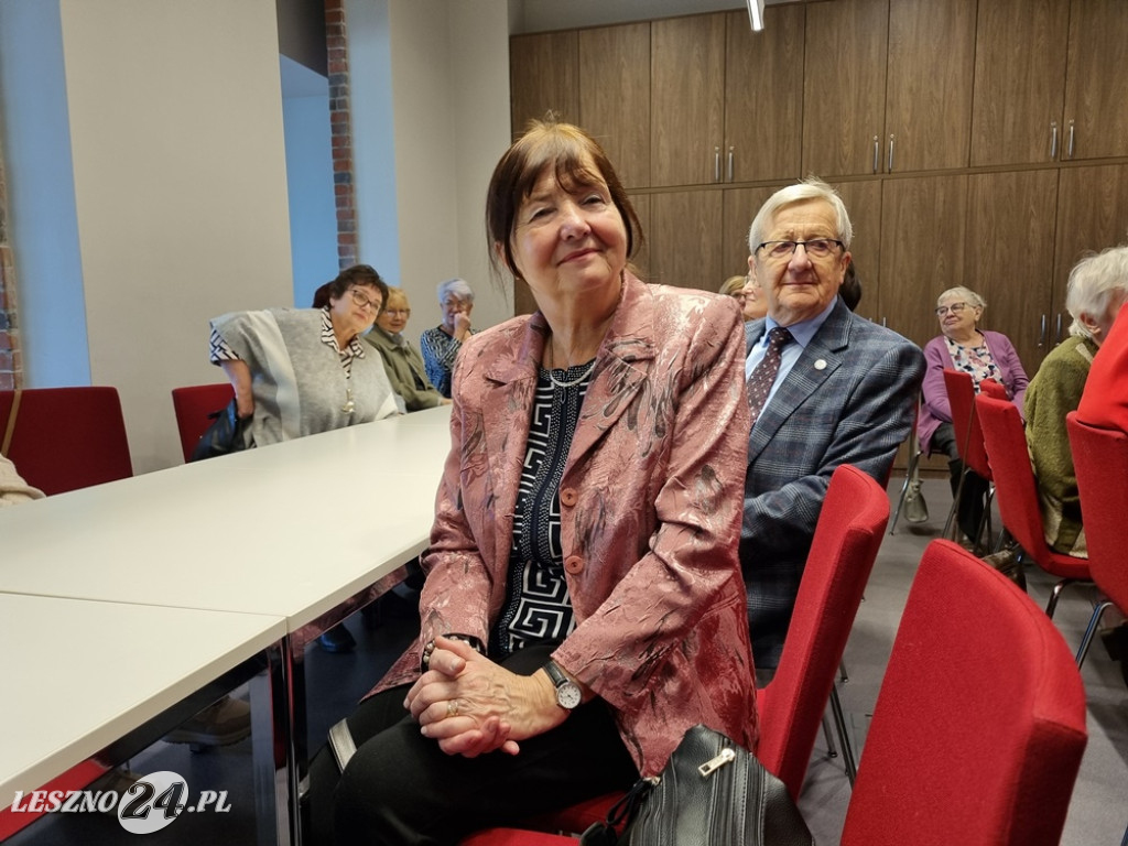 10 lat sekcji literackiej UTW w Lesznie