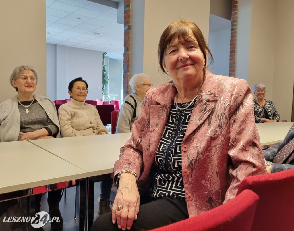 10 lat sekcji literackiej UTW w Lesznie