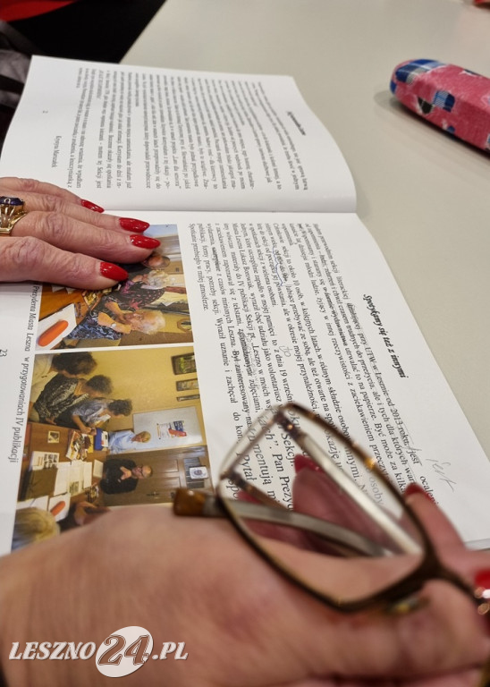 10 lat sekcji literackiej UTW w Lesznie