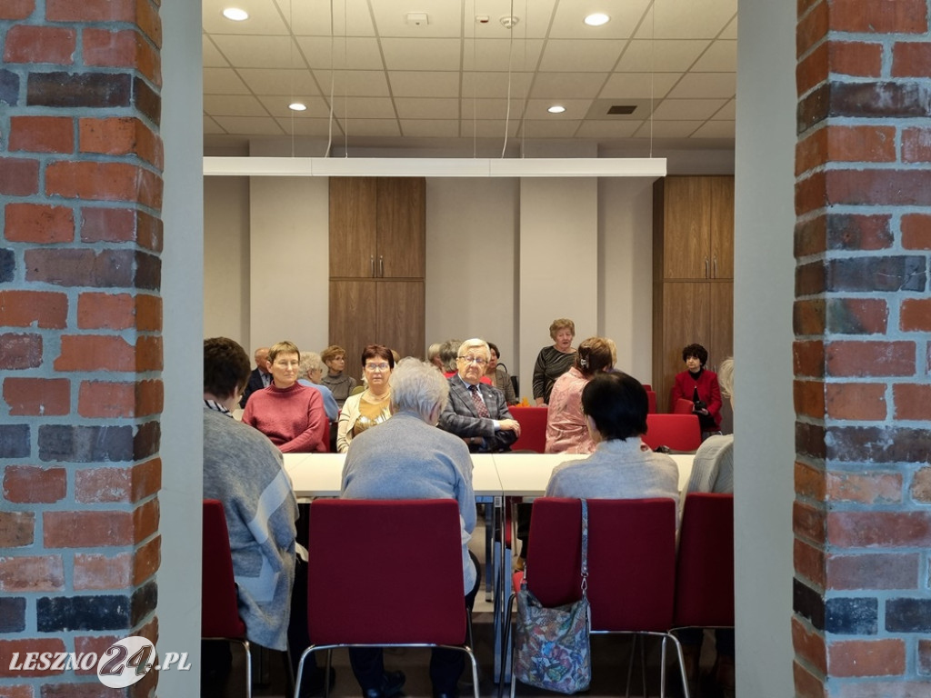 10 lat sekcji literackiej UTW w Lesznie