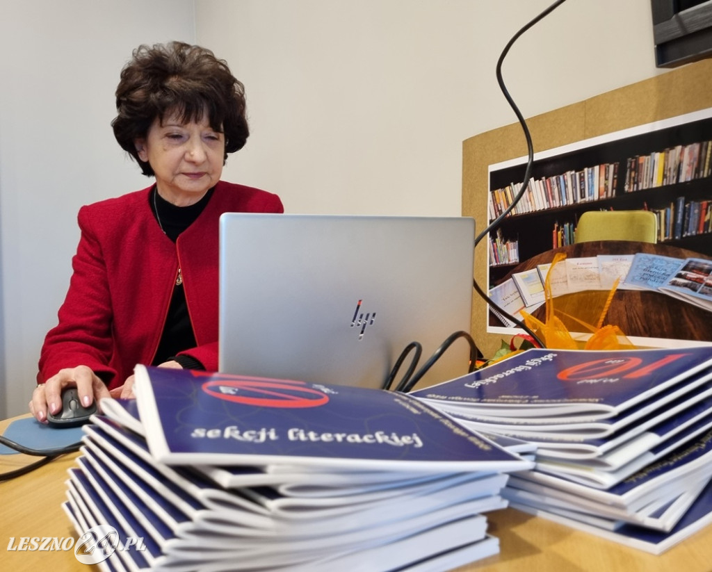 10 lat sekcji literackiej UTW w Lesznie