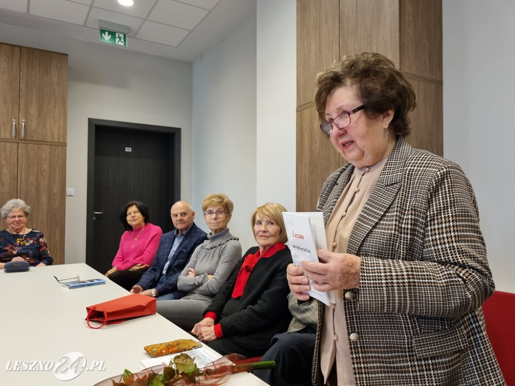 10 lat sekcji literackiej UTW w Lesznie
