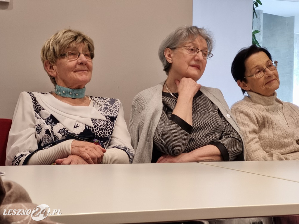 10 lat sekcji literackiej UTW w Lesznie