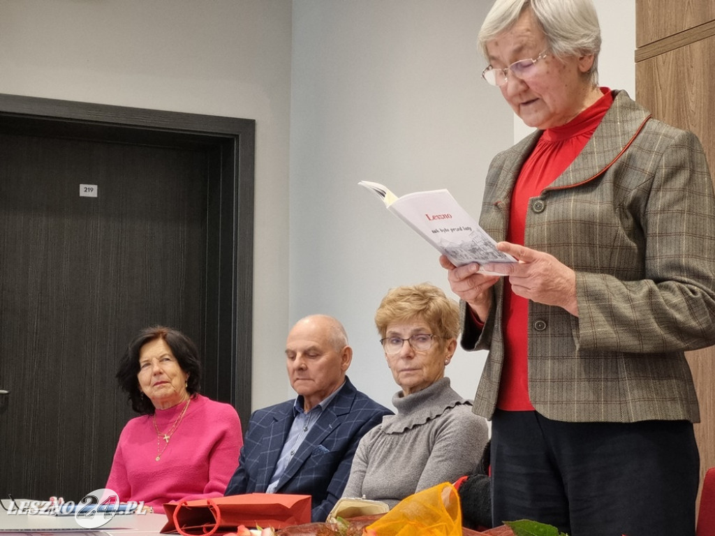10 lat sekcji literackiej UTW w Lesznie