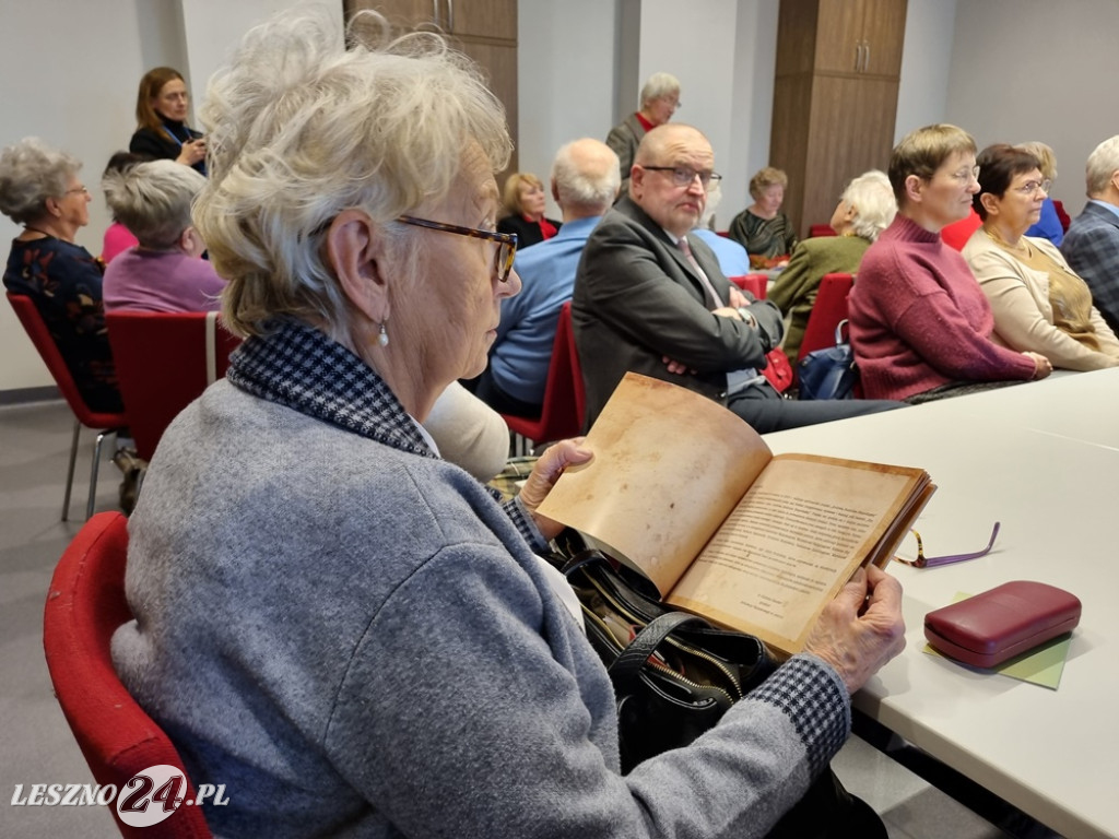 10 lat sekcji literackiej UTW w Lesznie