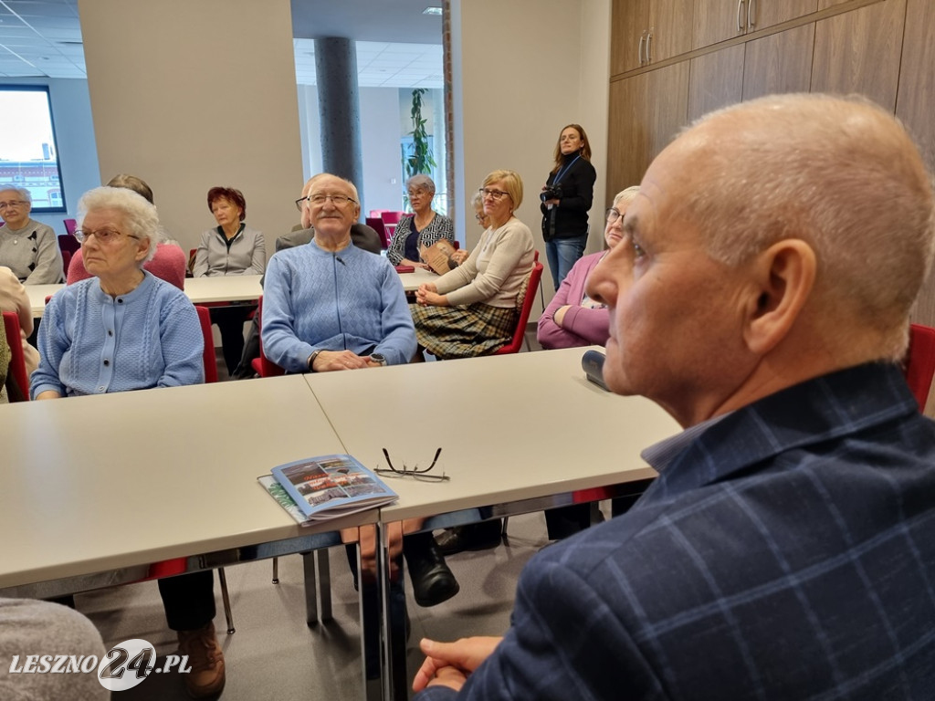 10 lat sekcji literackiej UTW w Lesznie