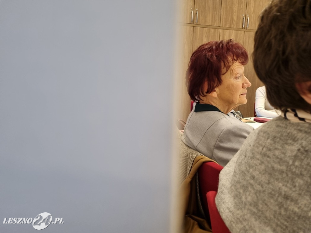 10 lat sekcji literackiej UTW w Lesznie