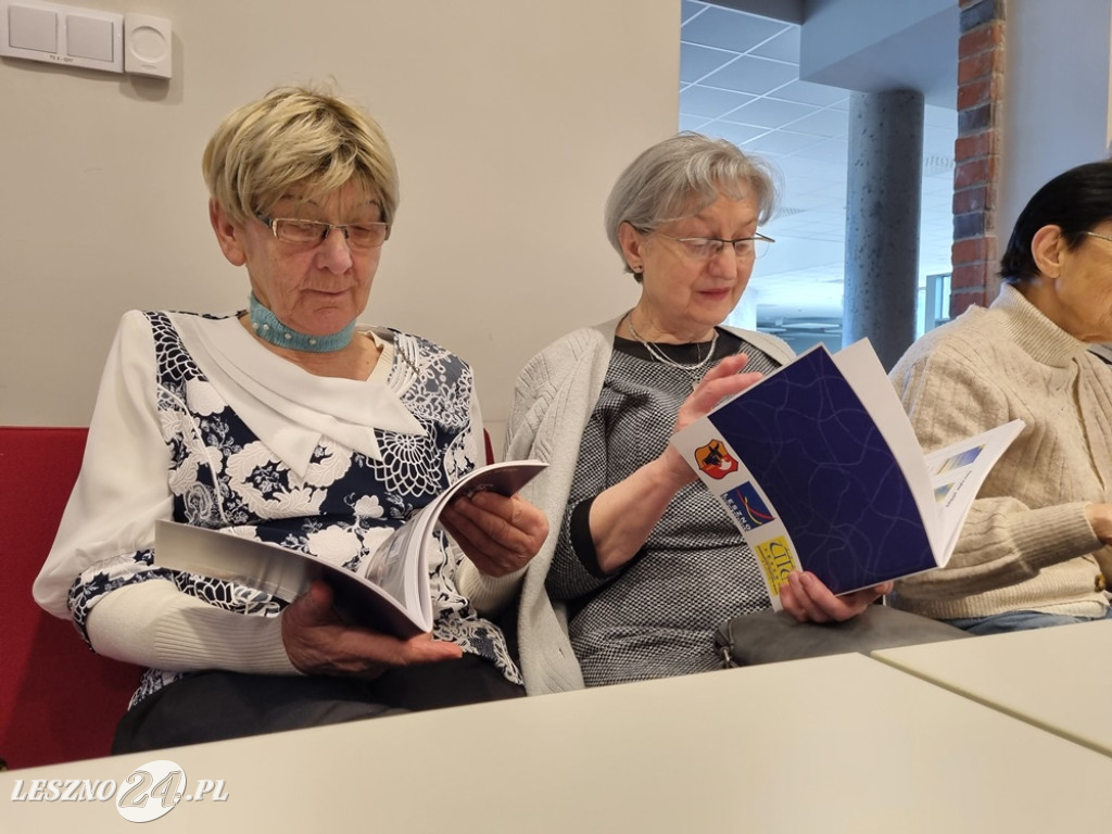 10 lat sekcji literackiej UTW w Lesznie