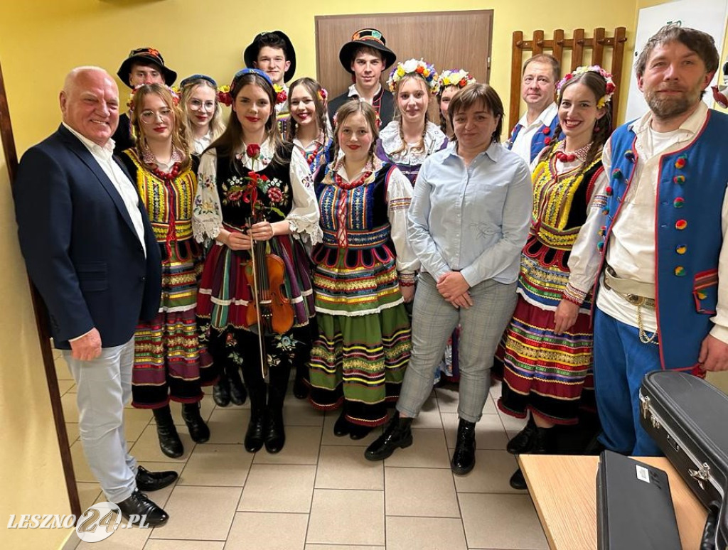 Kolędy na ludowo w Święciechowie