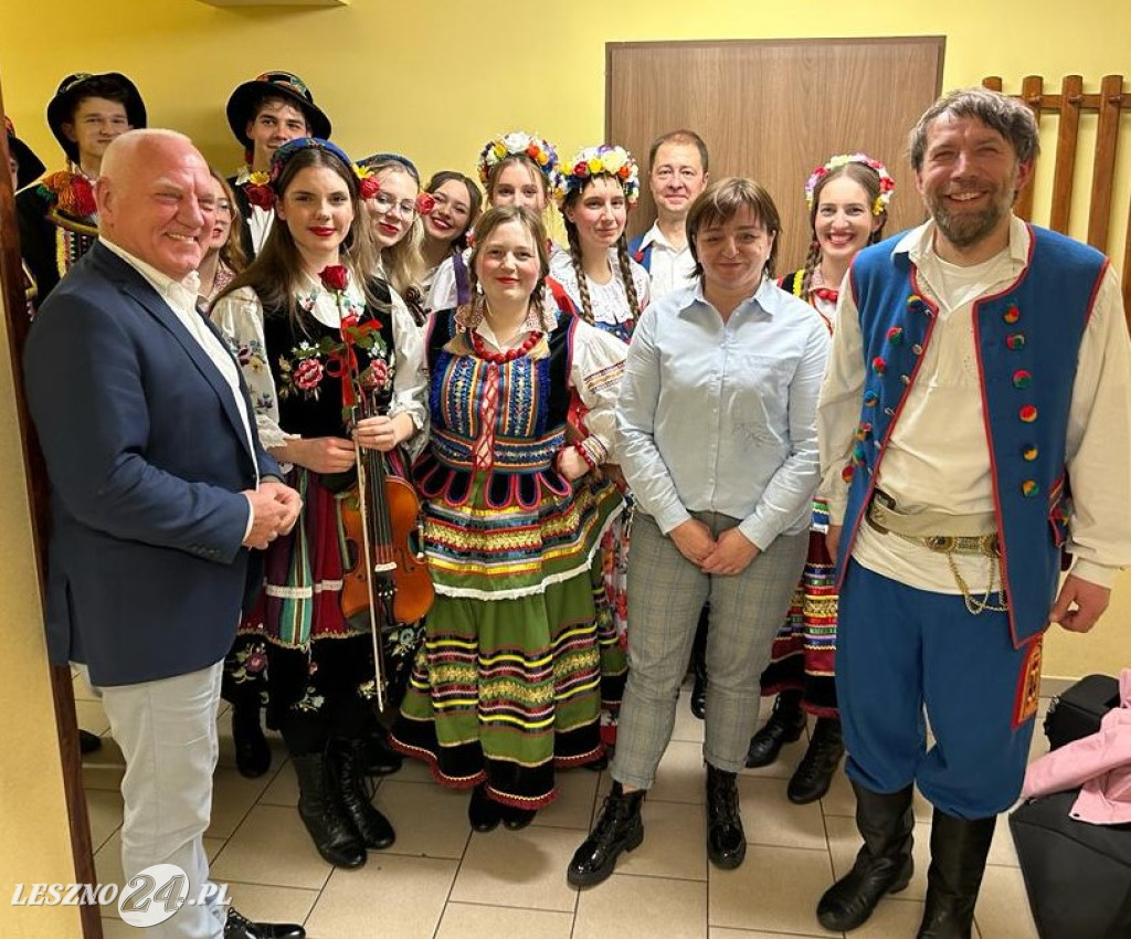 Kolędy na ludowo w Święciechowie