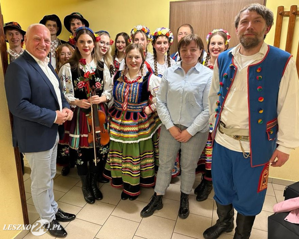 Kolędy na ludowo w Święciechowie