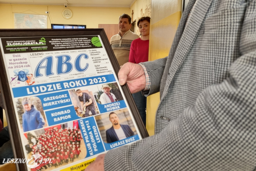 Andrzej Nowak - Człowiek Roku 2023