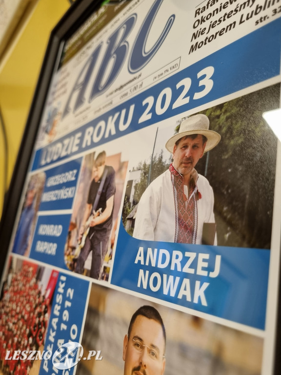 Andrzej Nowak - Człowiek Roku 2023