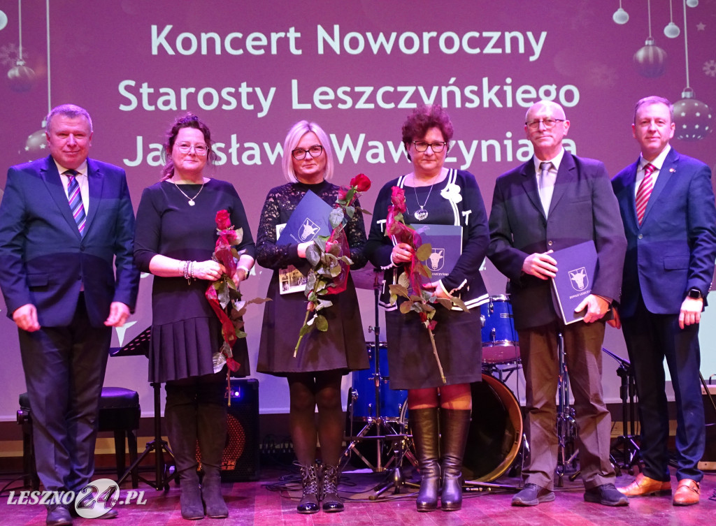 Koncert Noworoczny Starosty Leszczyńskiego