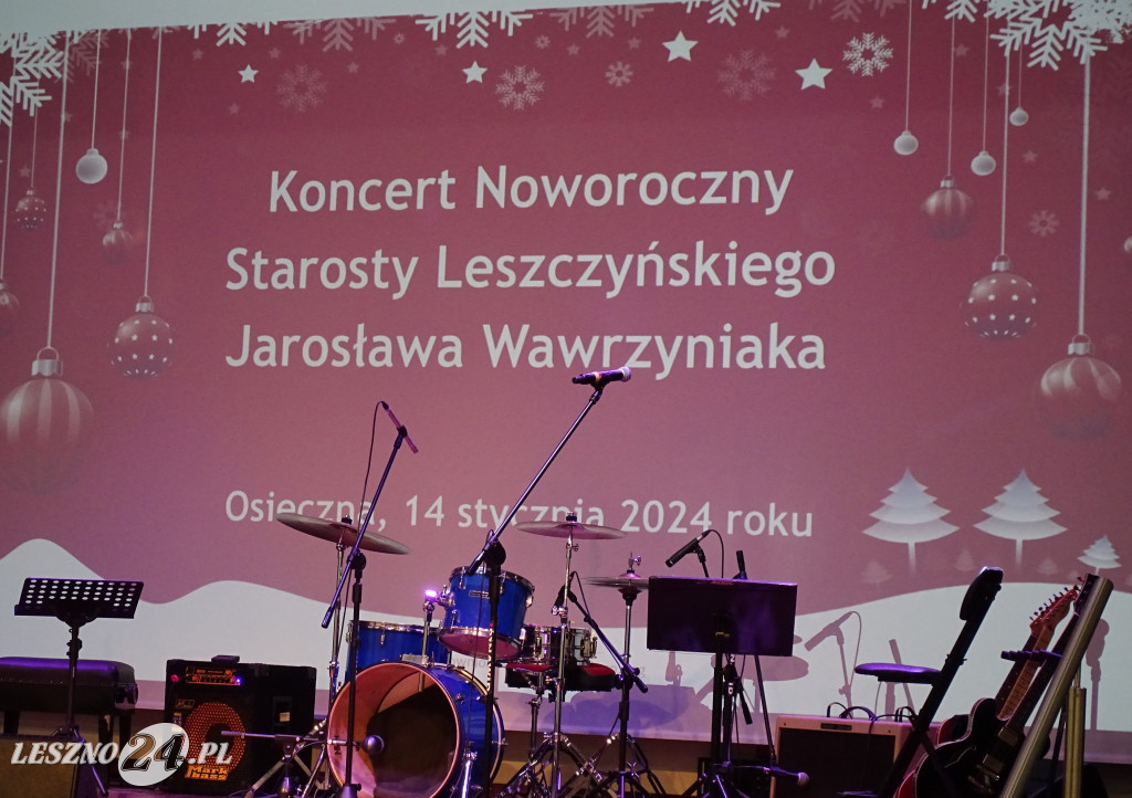 Koncert Noworoczny Starosty Leszczyńskiego