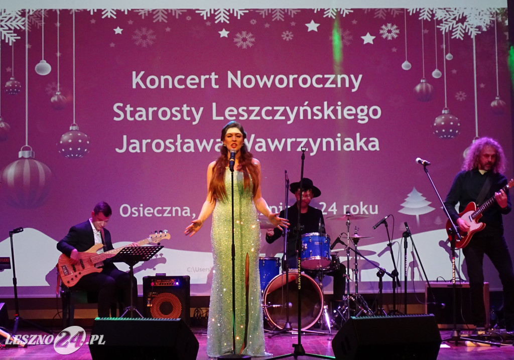 Koncert Noworoczny Starosty Leszczyńskiego