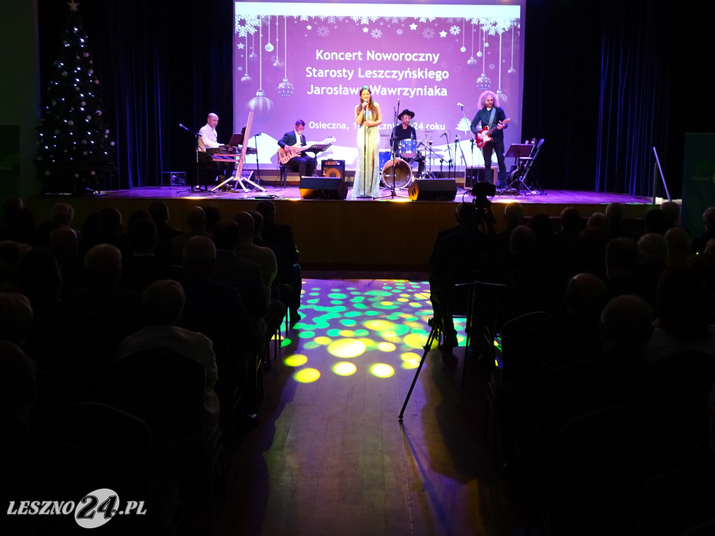 Koncert Noworoczny Starosty Leszczyńskiego