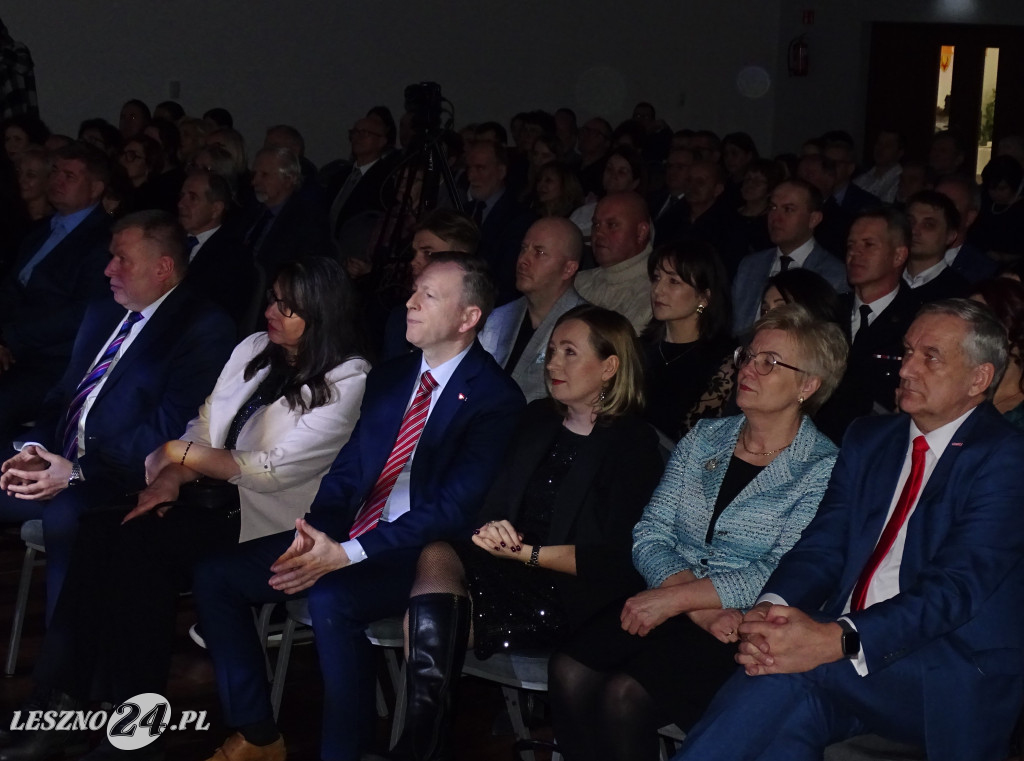 Koncert Noworoczny Starosty Leszczyńskiego