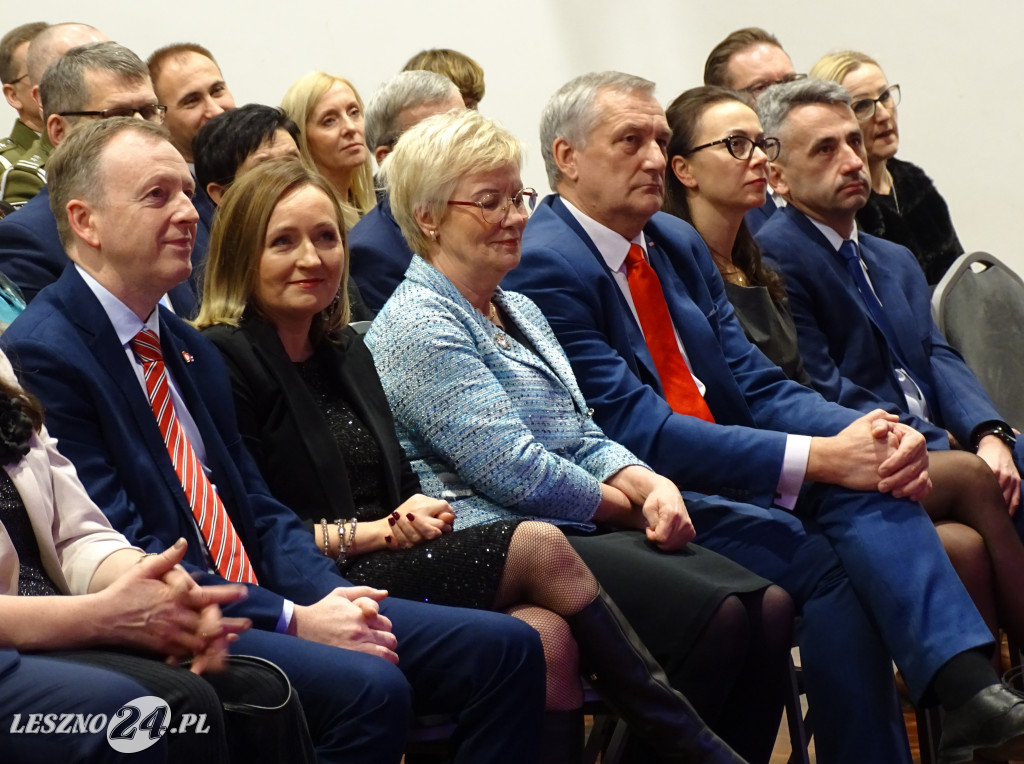 Koncert Noworoczny Starosty Leszczyńskiego