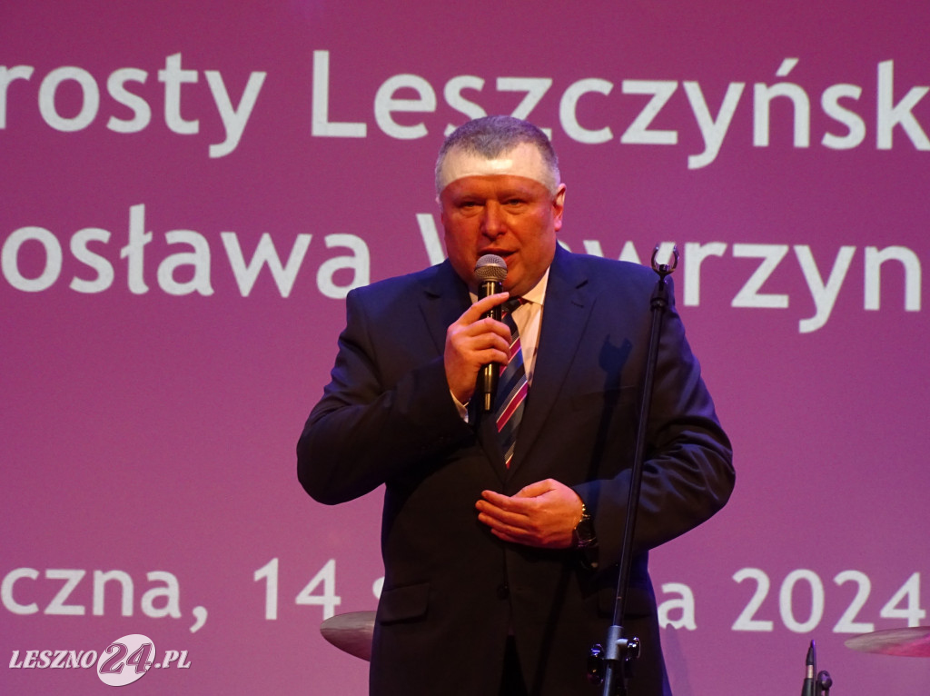 Koncert Noworoczny Starosty Leszczyńskiego