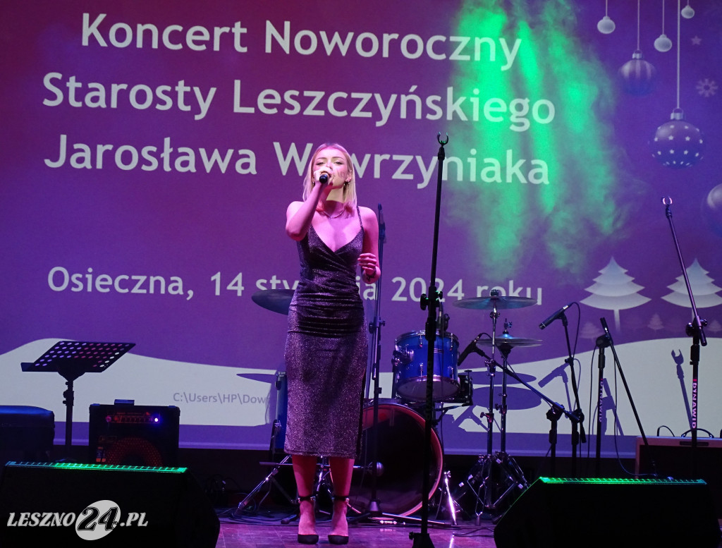 Koncert Noworoczny Starosty Leszczyńskiego