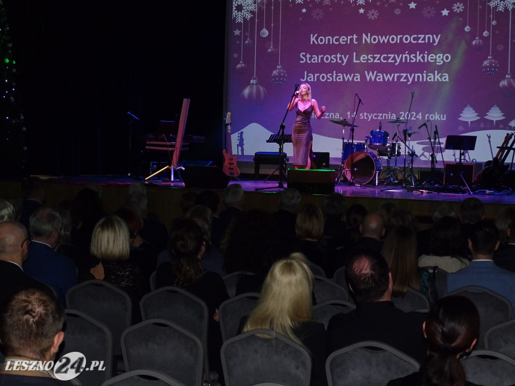 Koncert Noworoczny Starosty Leszczyńskiego