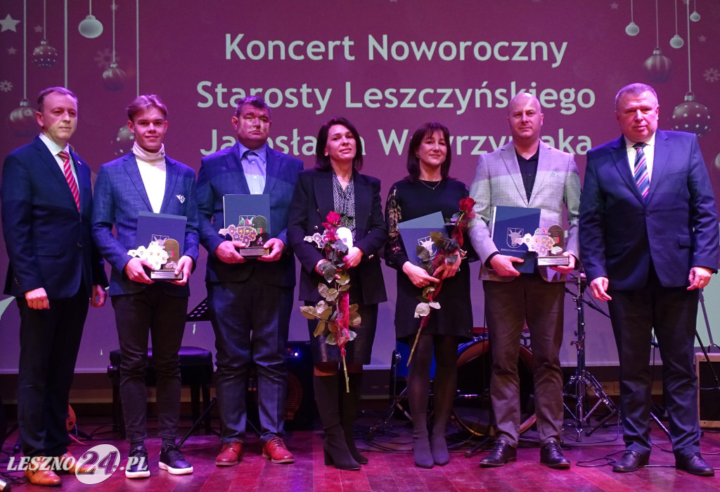 Koncert Noworoczny Starosty Leszczyńskiego