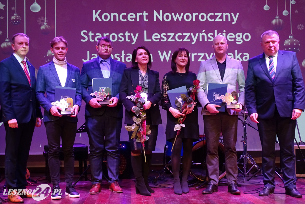 Koncert Noworoczny Starosty Leszczyńskiego