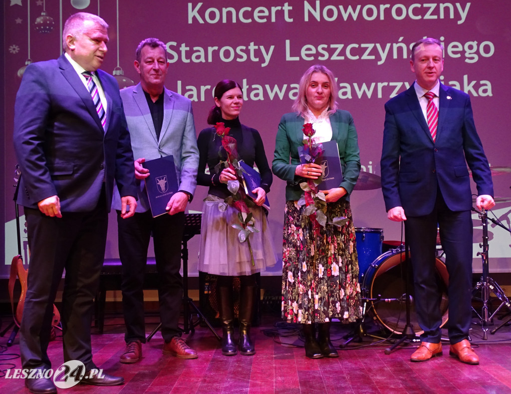 Koncert Noworoczny Starosty Leszczyńskiego