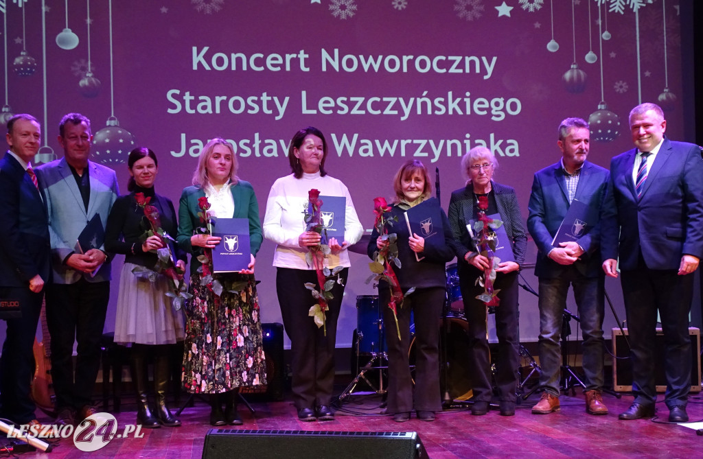 Koncert Noworoczny Starosty Leszczyńskiego