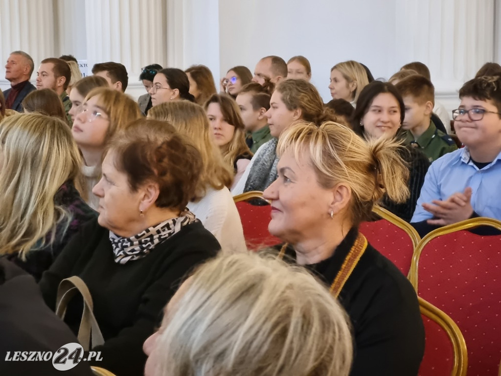Sesja o Tadeuszu Łopuszańskim w Rydzynie