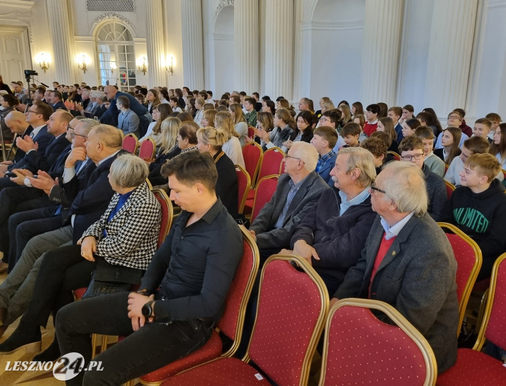 Sesja o Tadeuszu Łopuszańskim w Rydzynie