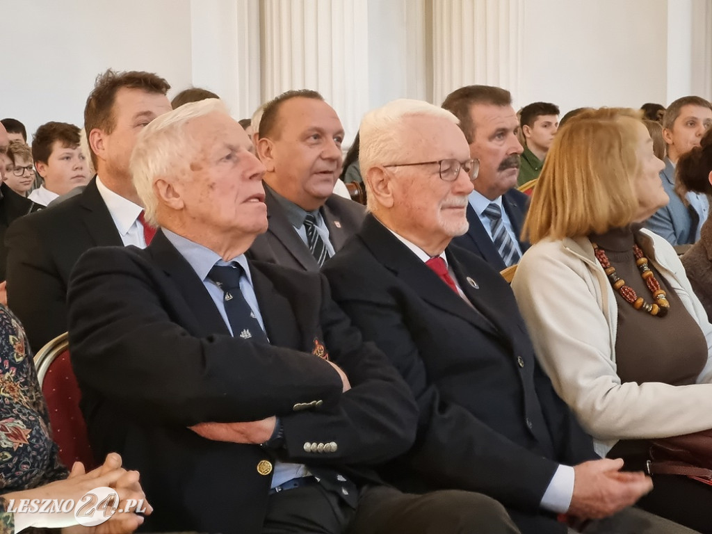 Sesja o Tadeuszu Łopuszańskim w Rydzynie