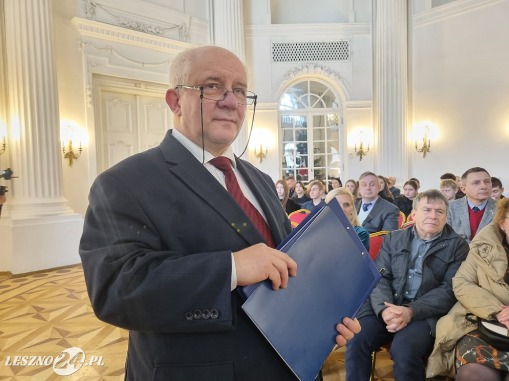 Sesja o Tadeuszu Łopuszańskim w Rydzynie