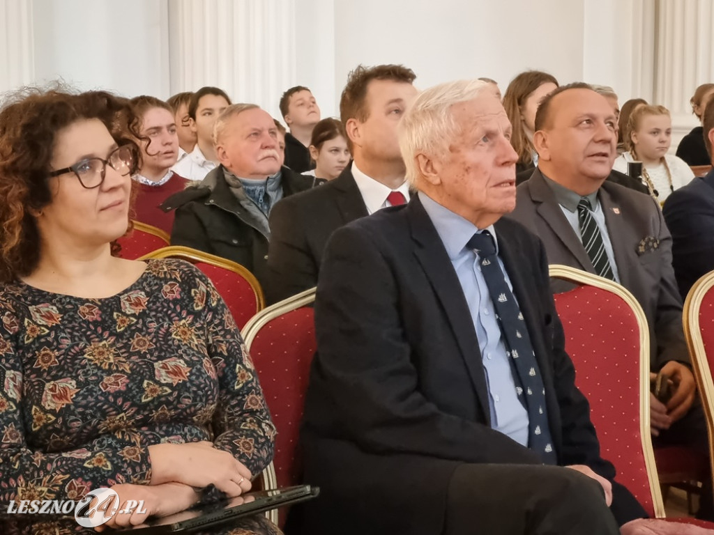 Sesja o Tadeuszu Łopuszańskim w Rydzynie