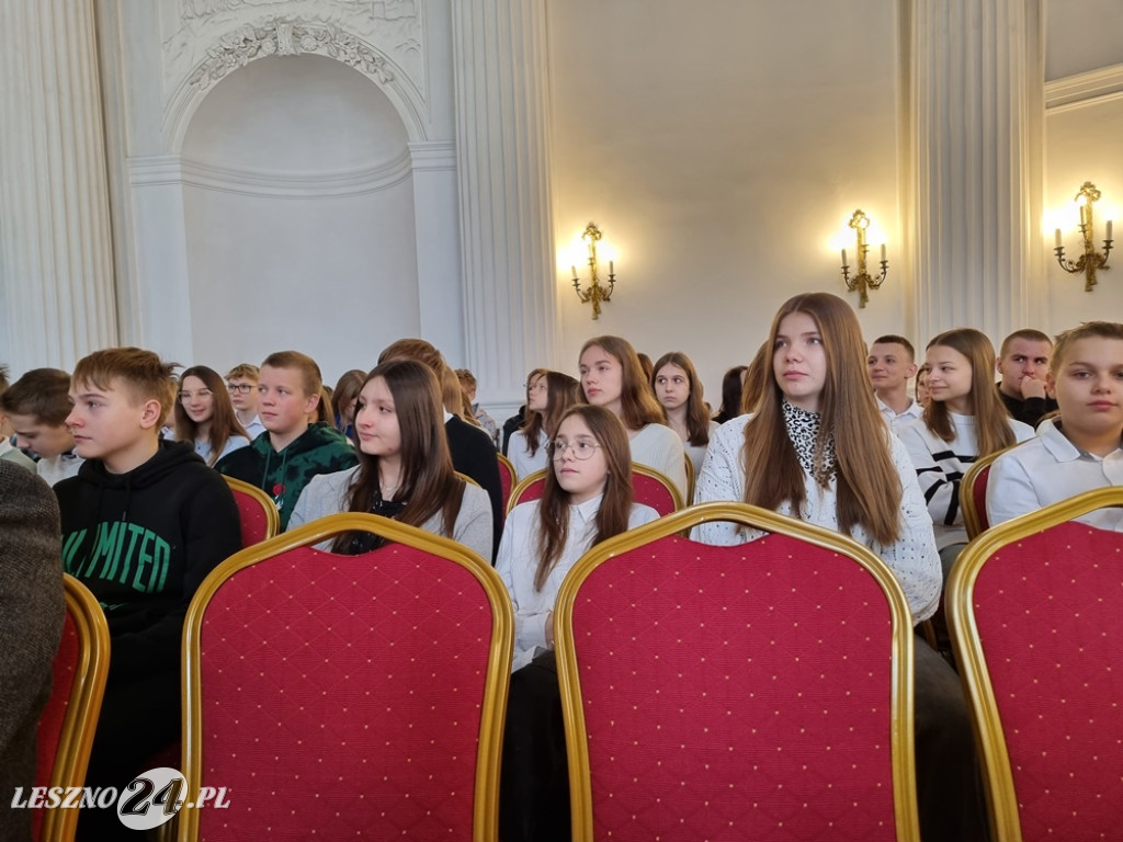 Sesja o Tadeuszu Łopuszańskim w Rydzynie
