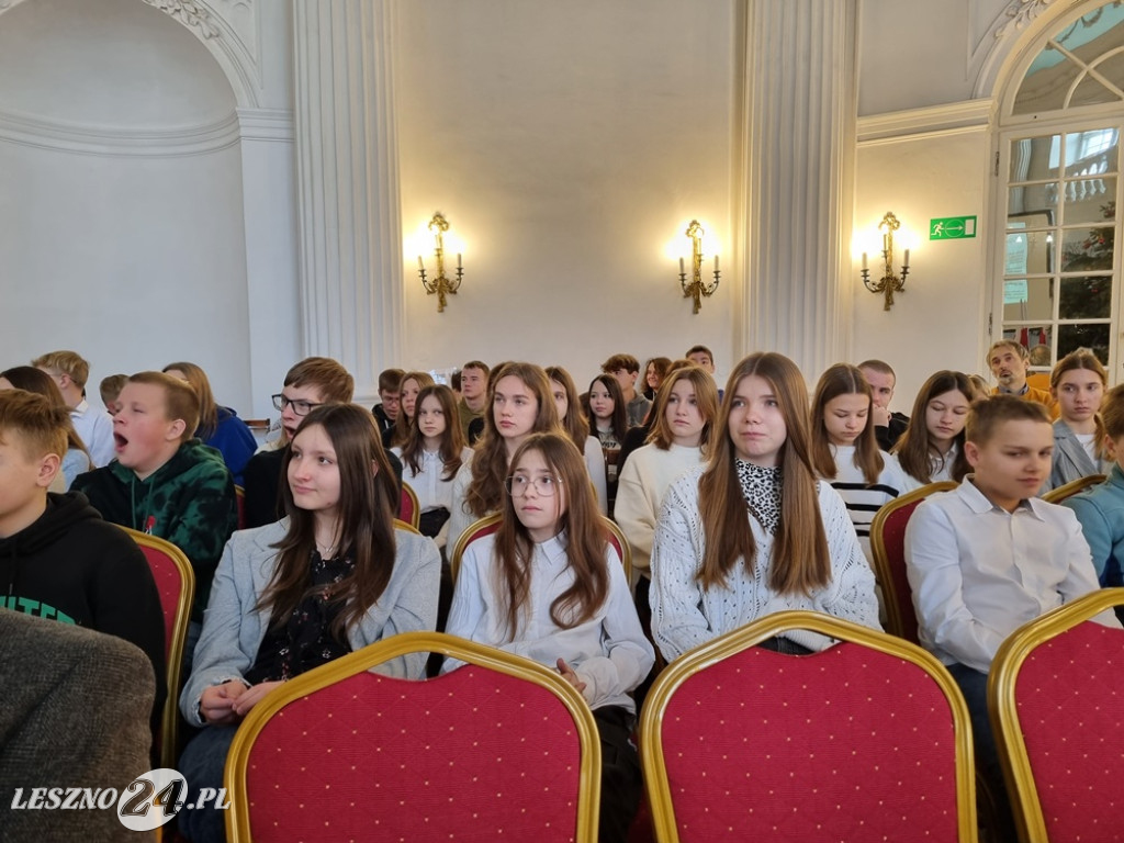 Sesja o Tadeuszu Łopuszańskim w Rydzynie